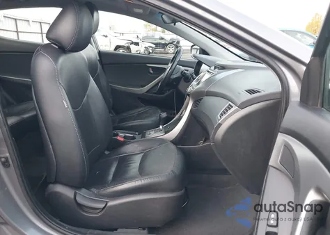 2013 Hyundai Elantra Limited from USA, damaged, VIN 5NPDH4AE3DH247873